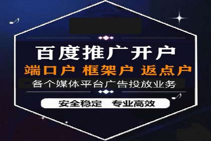 竞价推广代运营服务效果展示